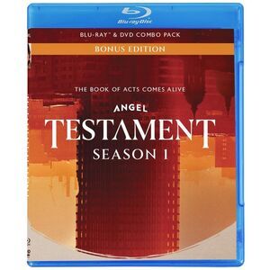 Angel Testament: Season 1 Blu-ray The Book of Acts BRAND NEW FACTORY SEALED